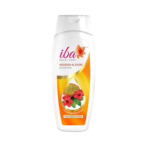 Iba Halal Care Nourish and Shine Shampoo bottle of 100 ml Shampoo X 4